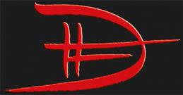 Schwarzes Logo